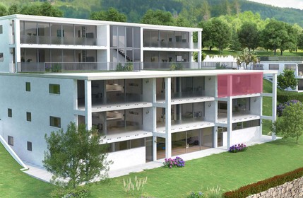 NUOVO E AMPIO APPARTAMENTO 2.5 LOCALI CON TERRAZZO 